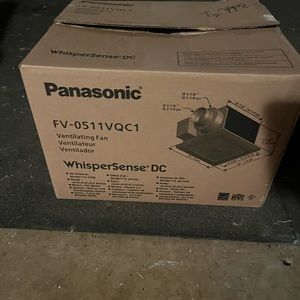 Selling a brand new super quiet bathroom fan.